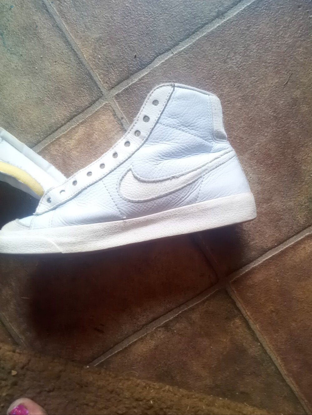 Nike Blazer Mid ’77 By You Sail Grey Leather